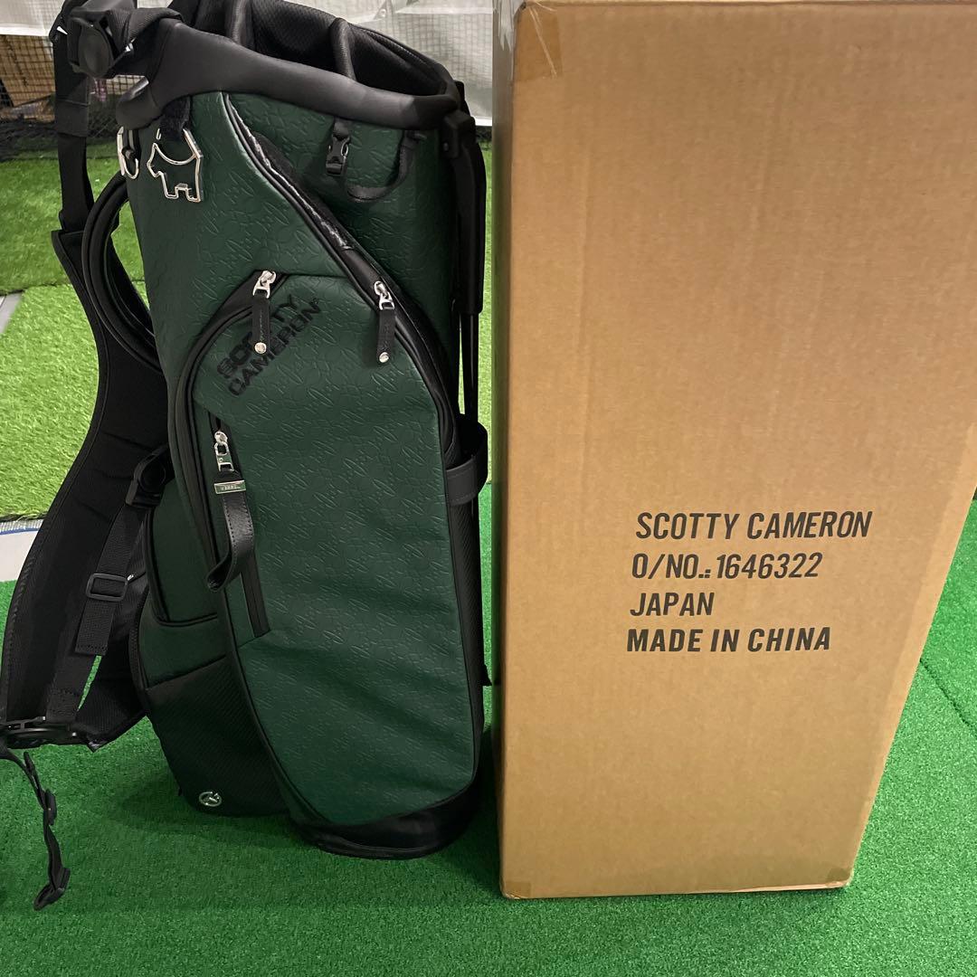 スコッティキャメロン　スタンド式　キャディバック