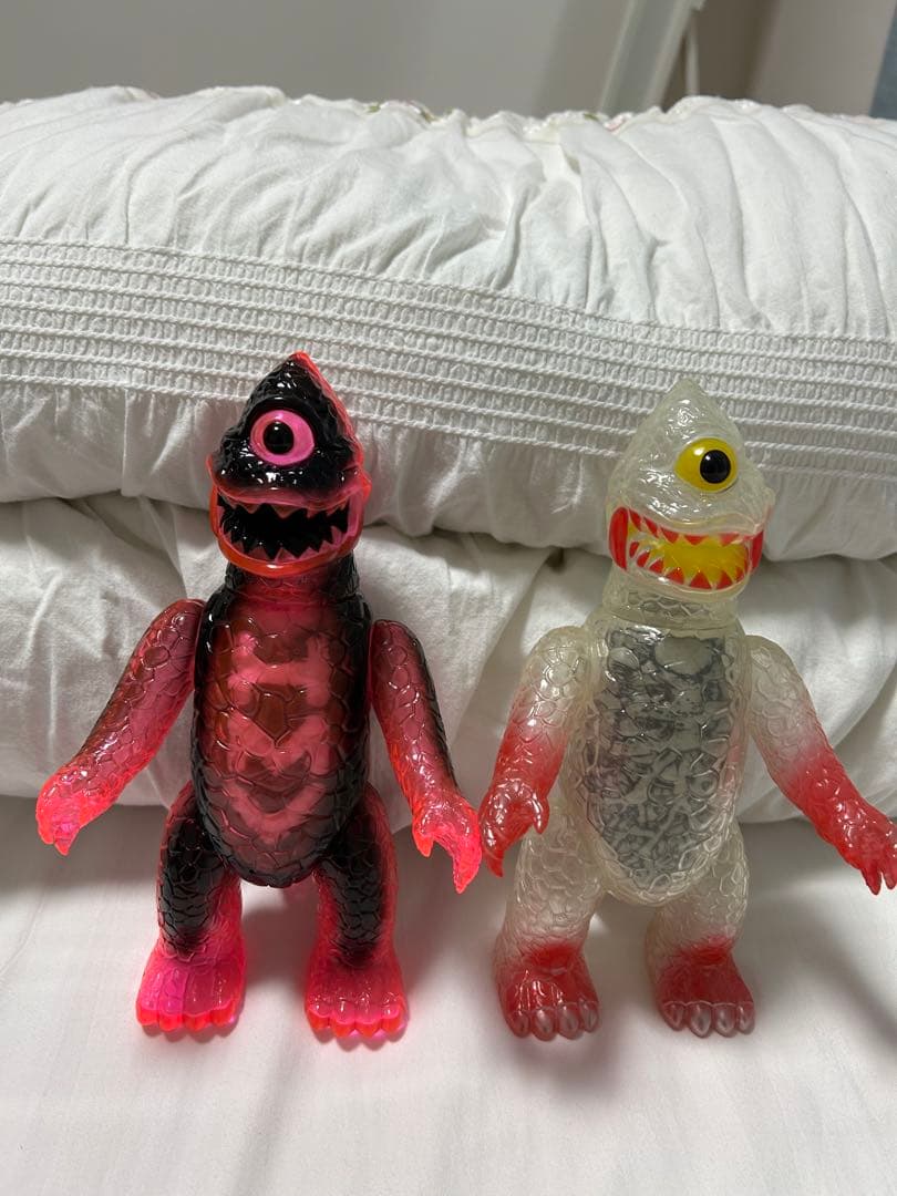 ガーガメル　ザゴラんソフビ2体セット