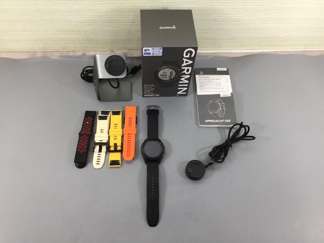【良品】GARMIN APROACH S60 ゴルフウォッチ