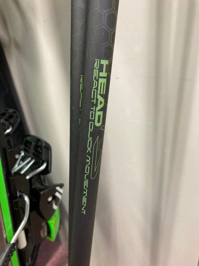 美品　HEAD ヘッド　NATURAL INSTINCT 163cm ストック付