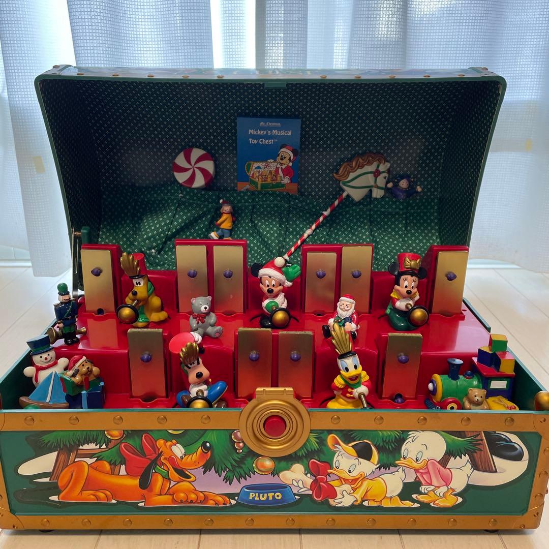 【ミッキーズ ミュージカルトイチェスト 】Xmas オルゴール