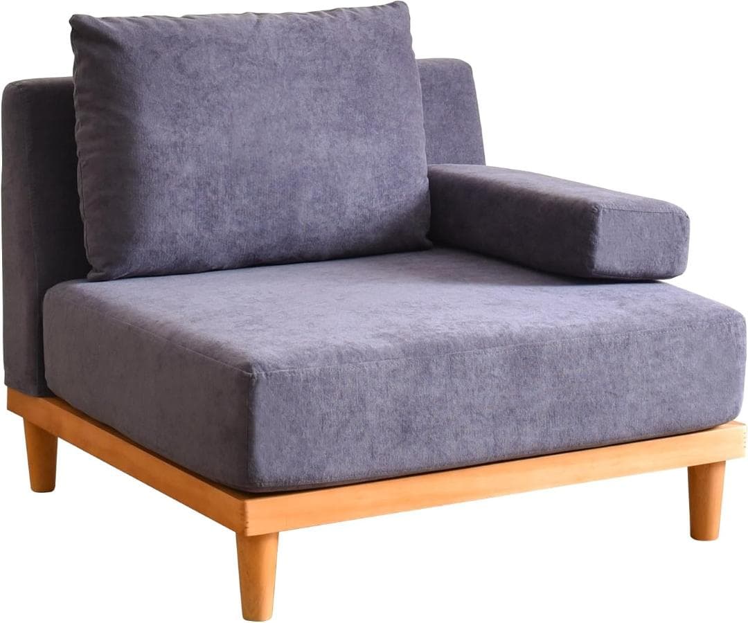 VENTOTA 1人掛けソファ ブルーグレー