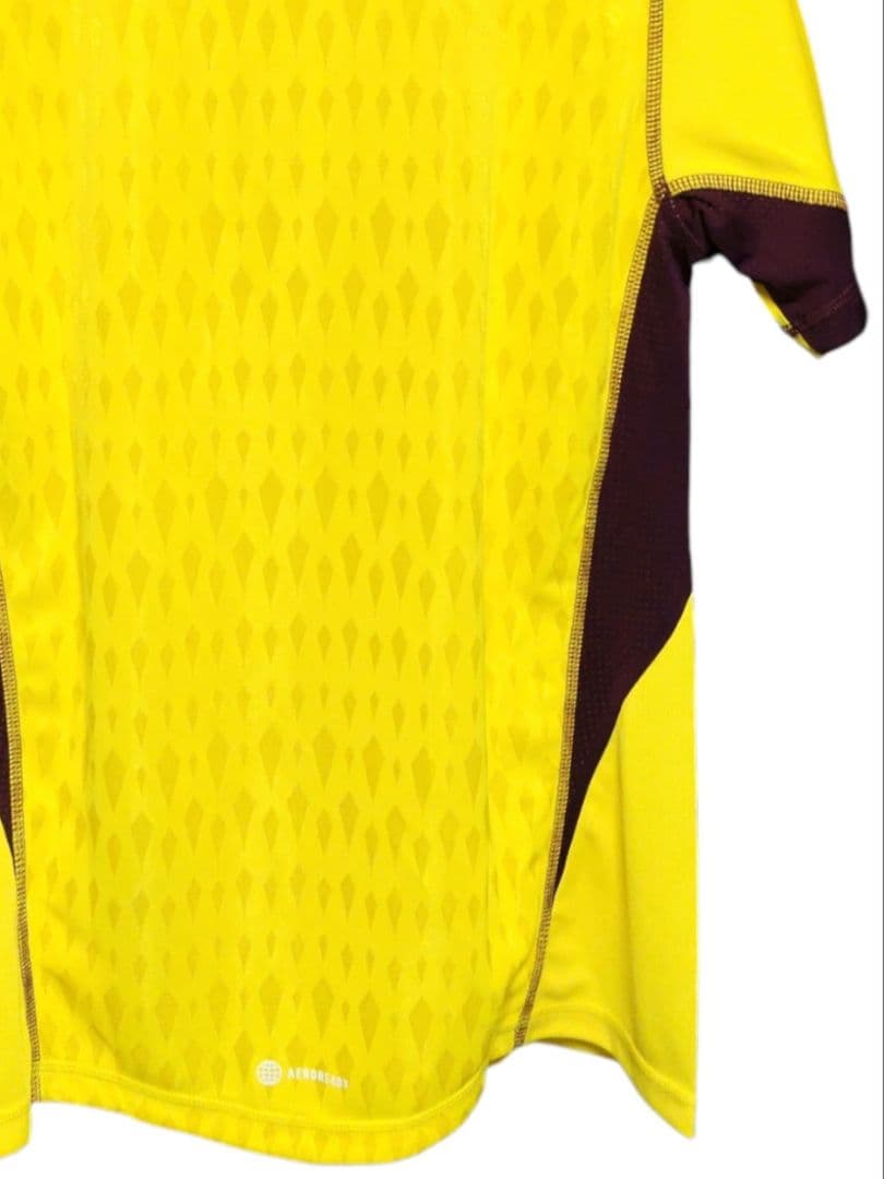 未使用 アディダス HR9766 女子サッカー ゴールキーパー 半袖シャツXXL