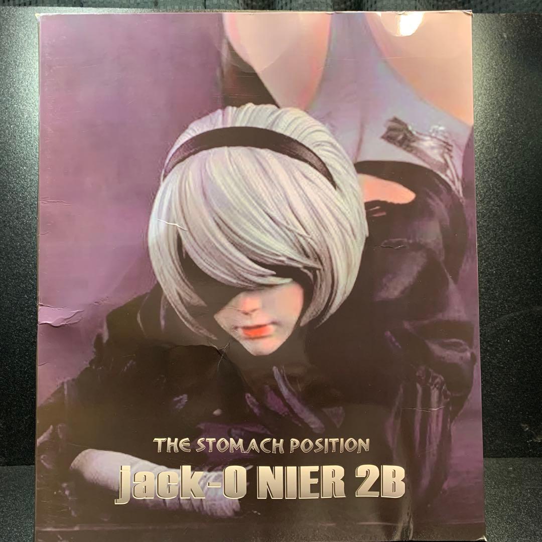 ニーアオートマタ2B Jack-0ポーズ