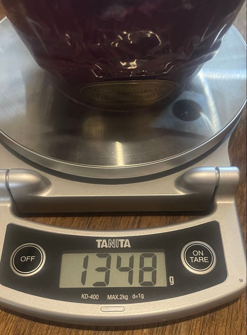 SALUTE 21年 ウイスキー　赤ボトル 未開封700ml 古酒　スコッチ