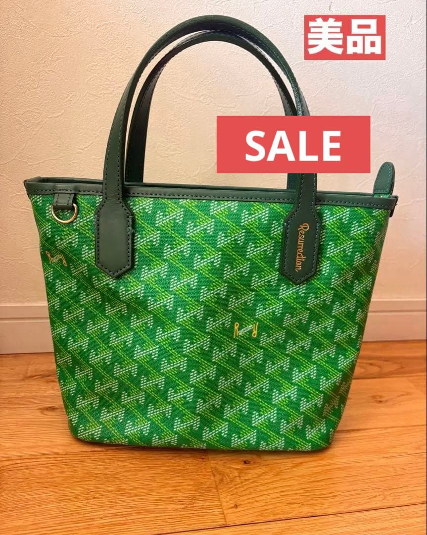 【Resurrectionレザレクション】カートバッグ　ゴルフバッグ