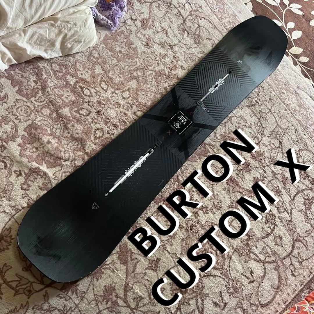 スノーボード 20-21 BURTON CUSTOM X 156cm