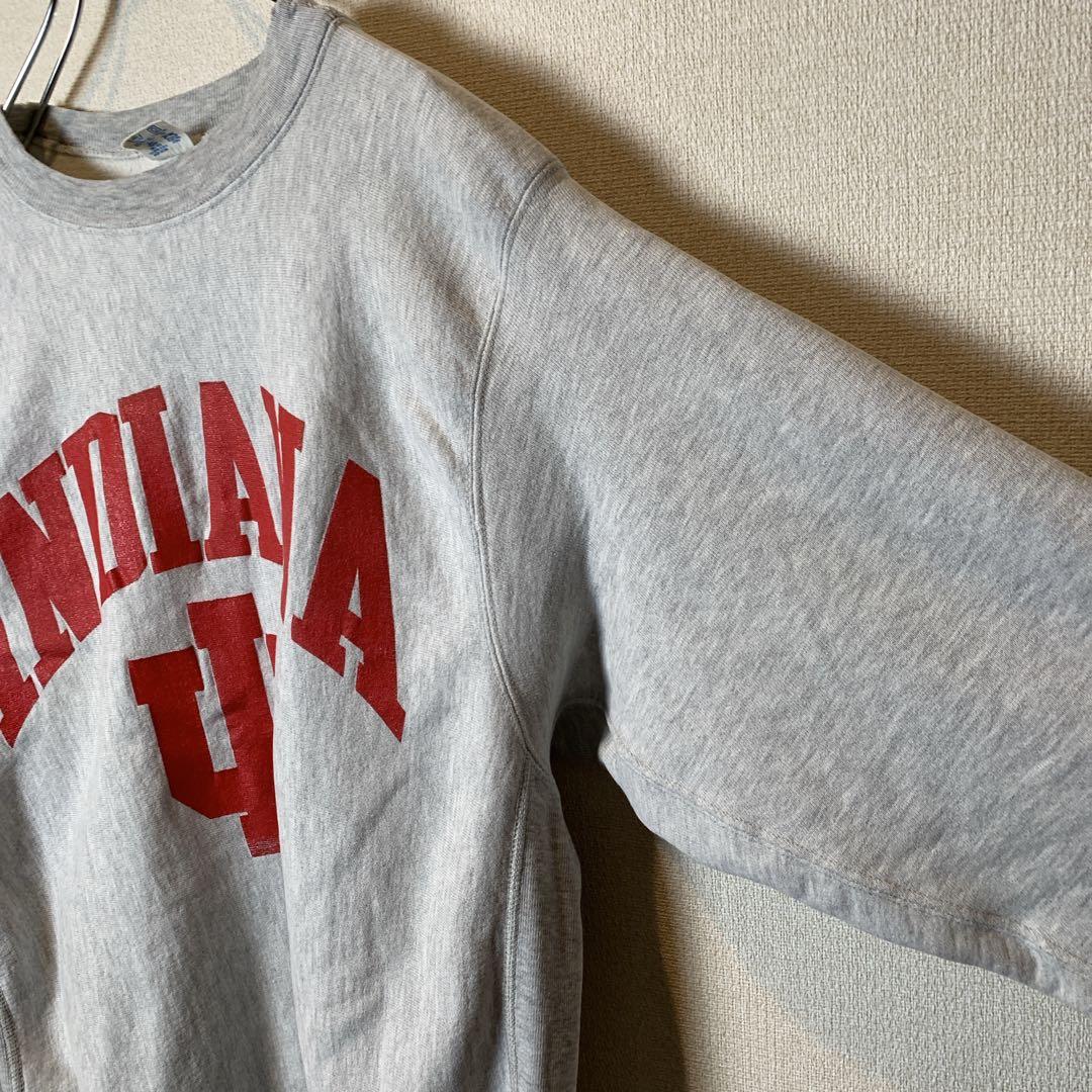 チャンピオン リバースウィーブ トレーナーグレー XL USA製 【希少】