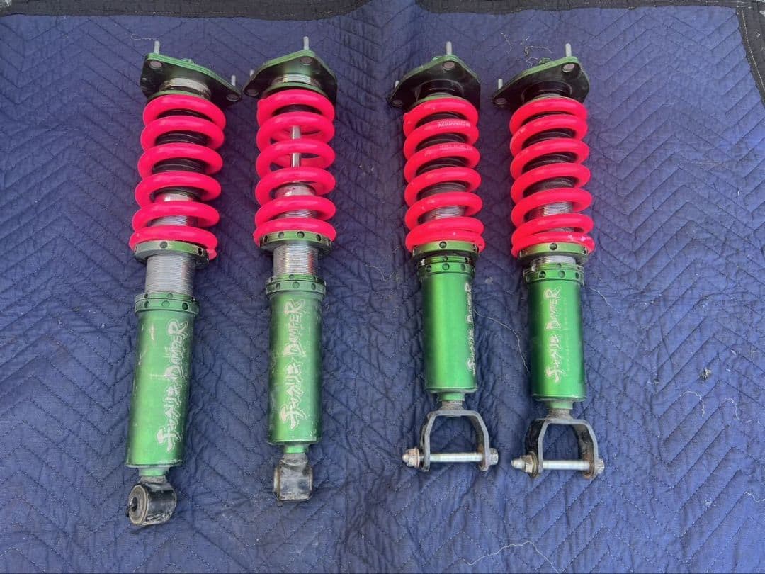 326POWER サスペンション　車高調