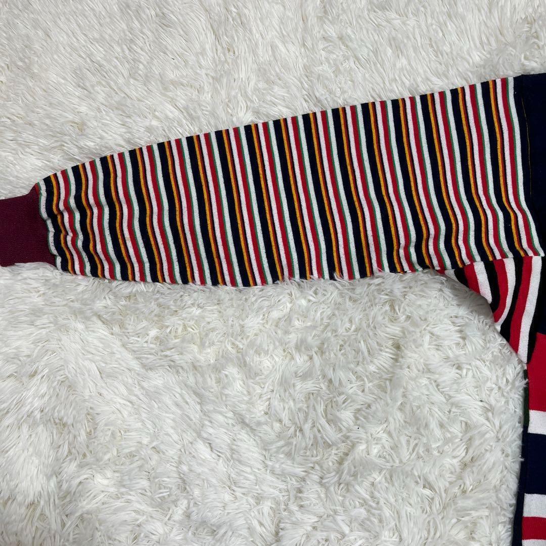 90s　 オーストラリア製 カンタベリーオブニュージーランド 長袖ラガーシャツ