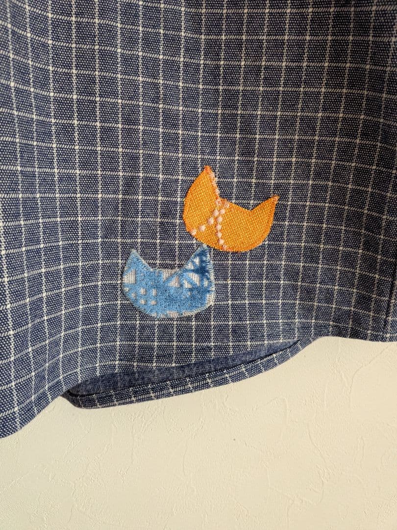 エルボーパッチ　プルオーバー☆ミナペルホネン　ハンドメイド