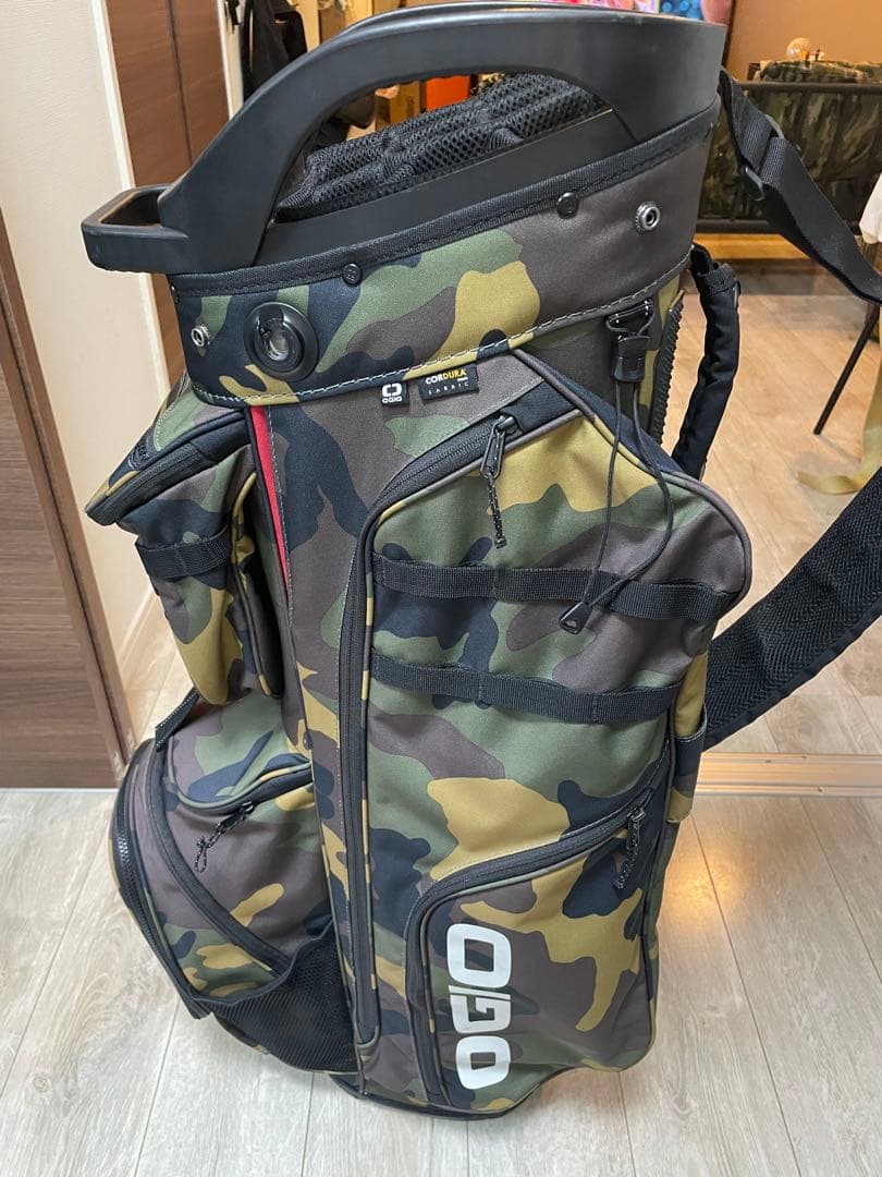 OGIO キャディバック　迷彩柄 オジオアルファコンボ　おにぎりさん専用