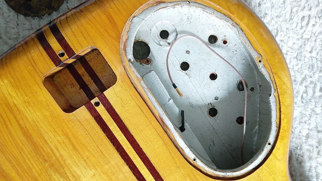 【ジャンク】アレンビック　ALEMBIC MSG　(改造用)