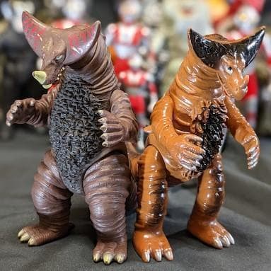 ウルトラＱ・ウルトラマン＆登場怪獣・宇宙人（バンダイ）ソフビ24体セット＋２