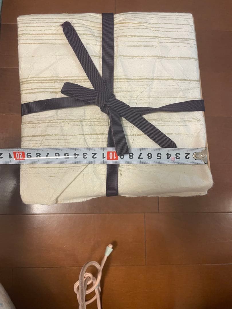 真葛香斎　金彩花柄 水差し　蓋付き