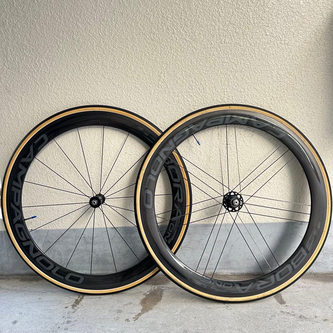 か*様 カンパニョーロ ボーラワン50mm チューブラー　11S