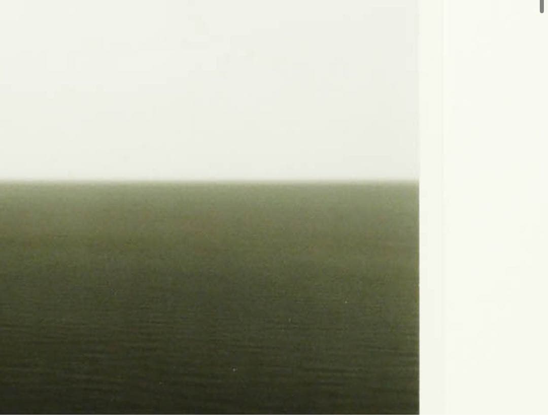 杉本博司ARCTIC OCEAN NORD KAPP海景Time Exposed