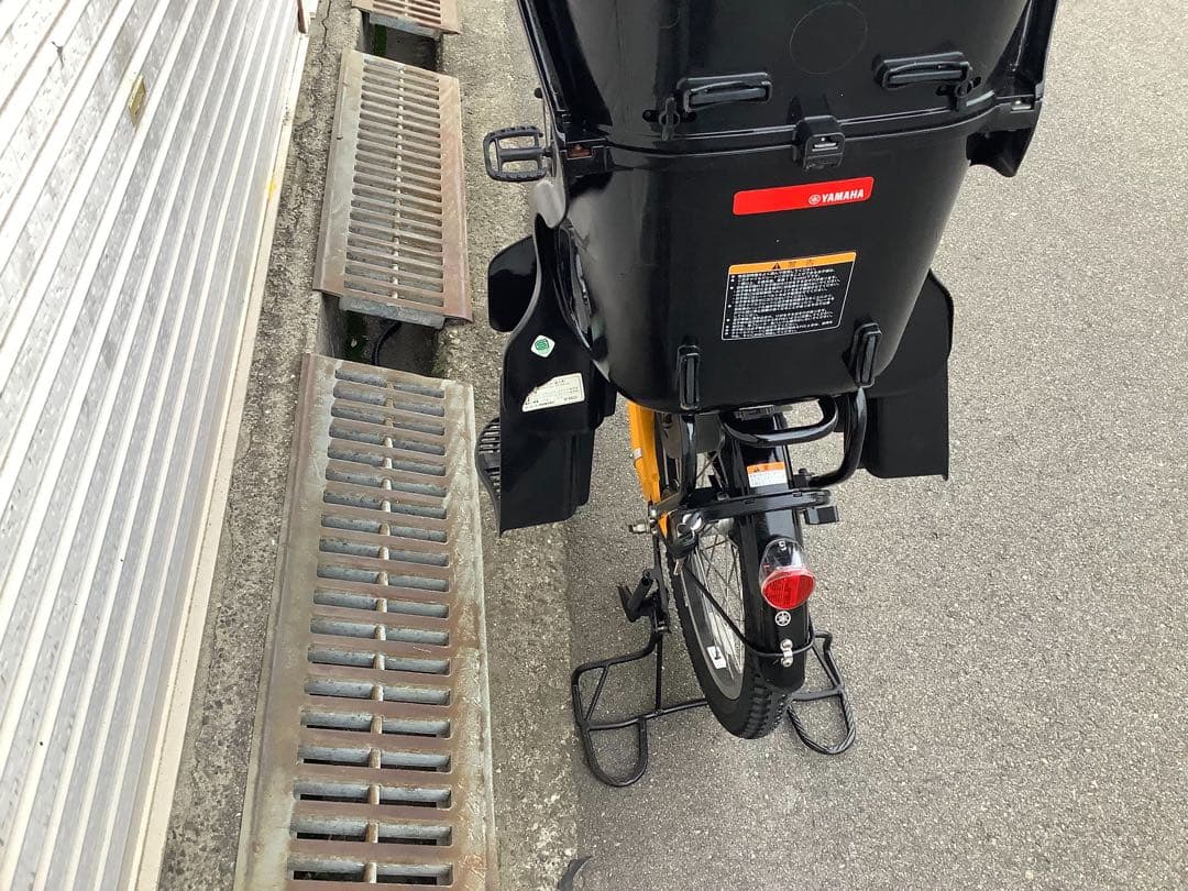 ヤマハ新機種電動アシスト自転車pasBabby20インチイエローアルミボディー