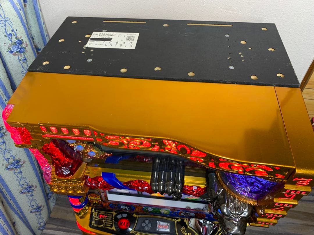 5号機 ダンまち 北電子 不要機 2018年 家庭用電源 パチスロ実機