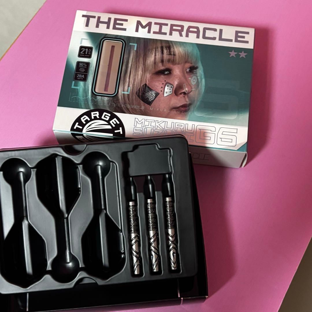 【最終値下げ】TARGET THE MIRACLE G6 鈴木未来 21.5g