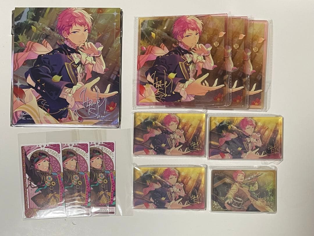 あんスタ　斎宮宗　アルカナ　中国　色紙　アクスタ　アクリルブロック