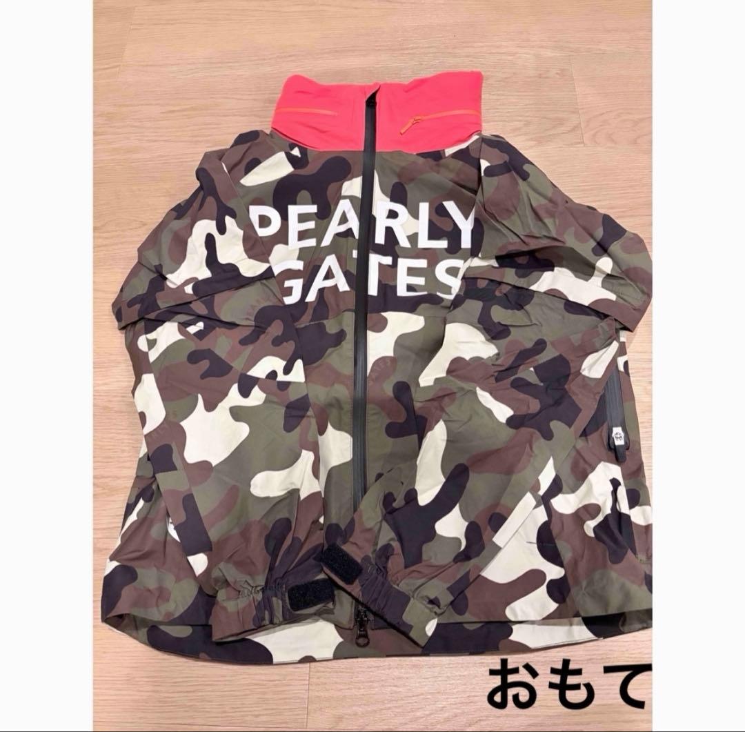 PEARLY GATES 迷彩柄ジャケット　4WAY