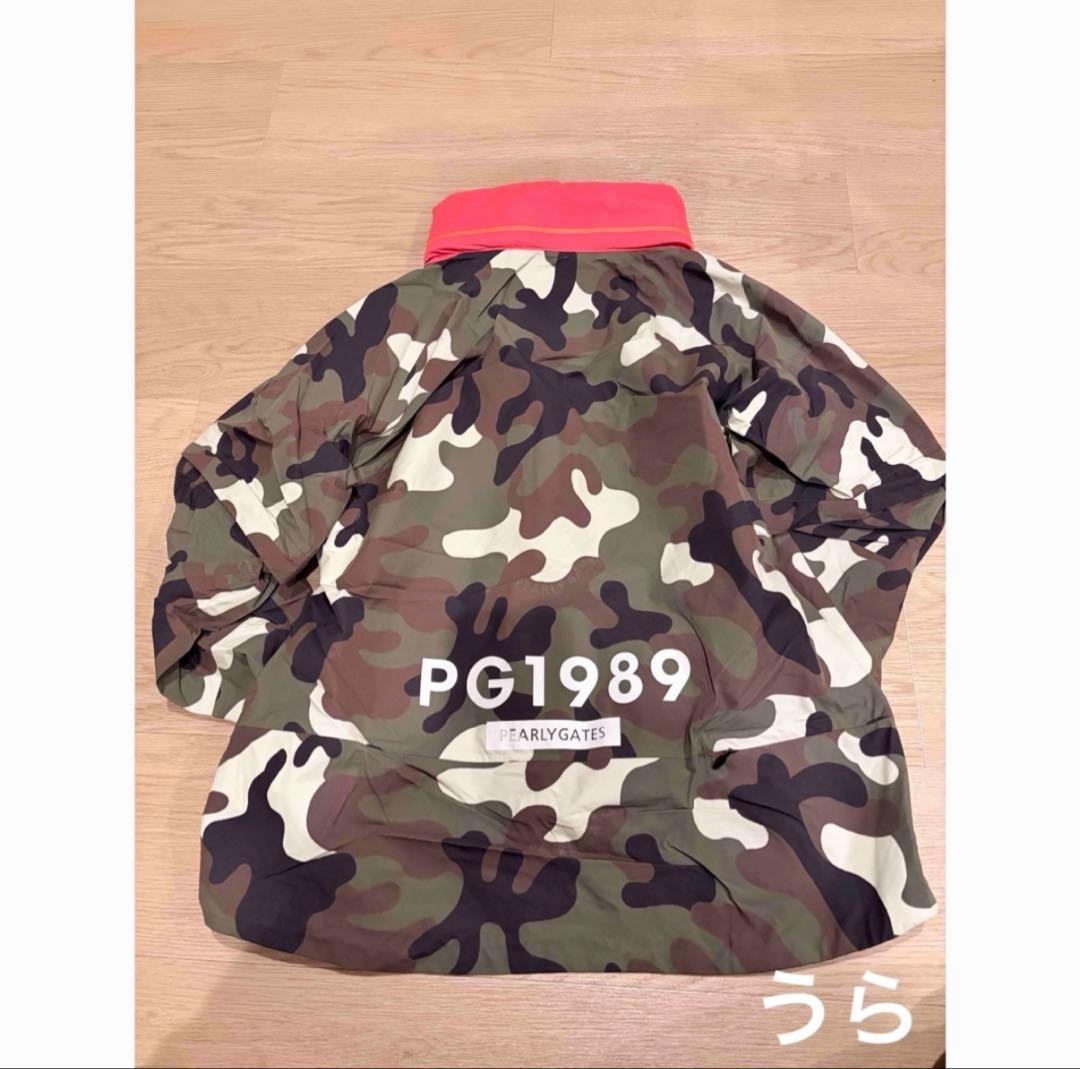 PEARLY GATES 迷彩柄ジャケット　4WAY