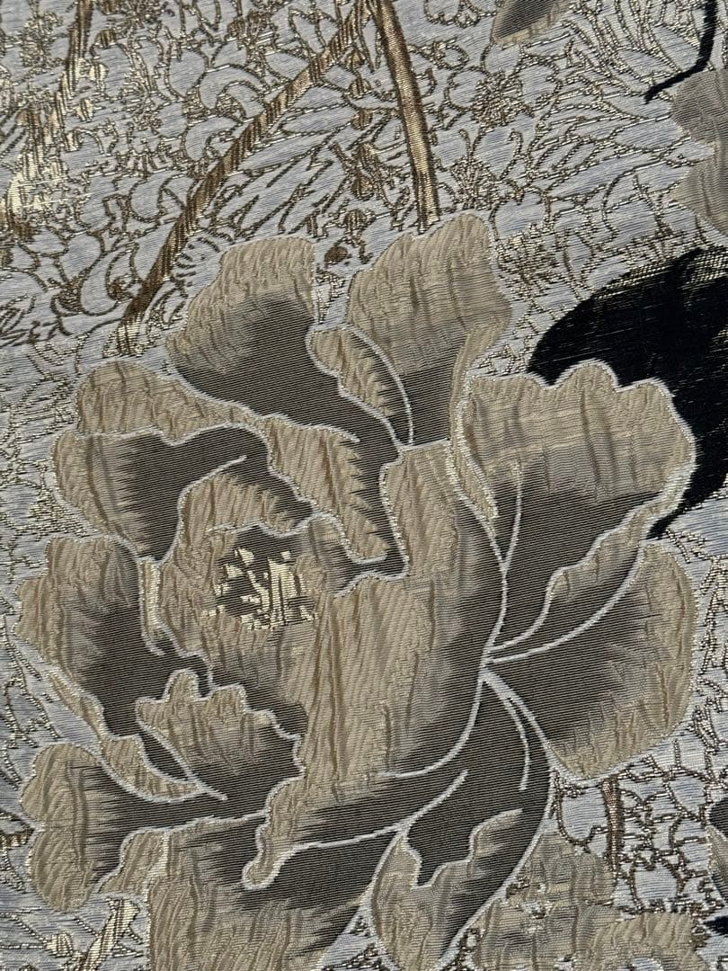 大人兵児帯【シャクヤク】　【シャクヤク紅】セット