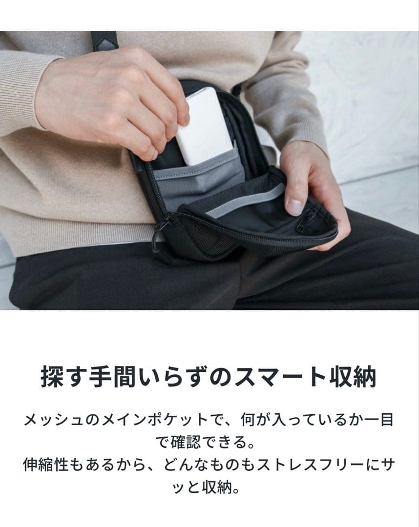 THE TOKYO TECHPACK PHONESLING【新品／送料込】
