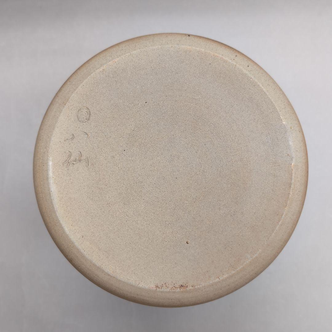 高取焼　水指　13代高取八仙　表千家而妙斎書付　茶道具