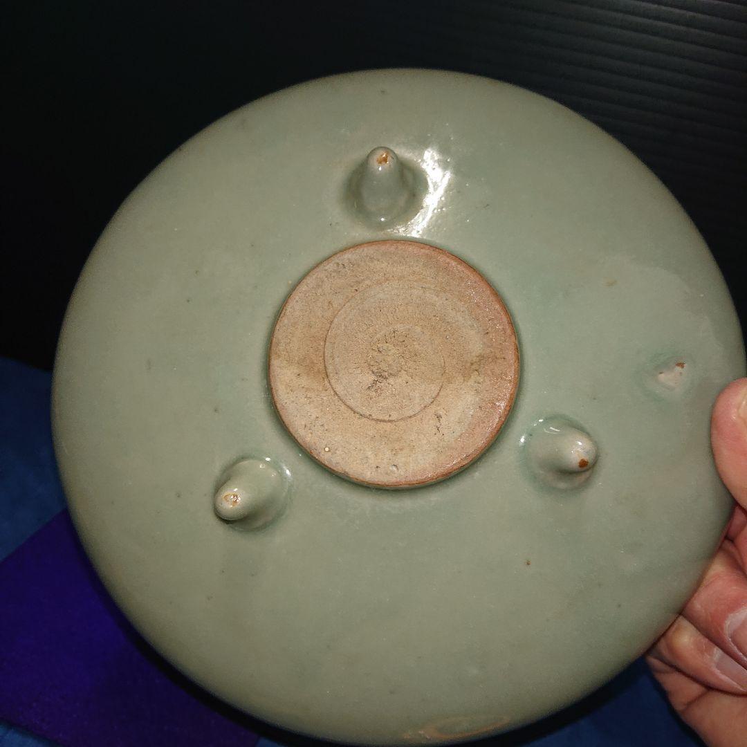 青磁皿貴重品