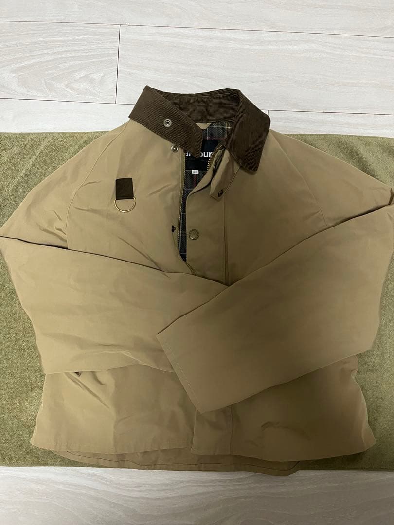 【BEAMS別注】Barbour / SPEY 38