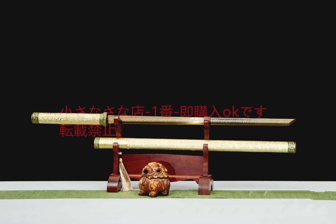 唐横刀を授け滅ぼす  武具 刀装具 日本刀 唐剣  模造刀·模擬刀  居合刀