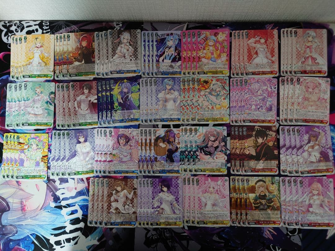 あおぎり高校　ヴァイス　RR以下4コン　先攻後攻マーカー付き