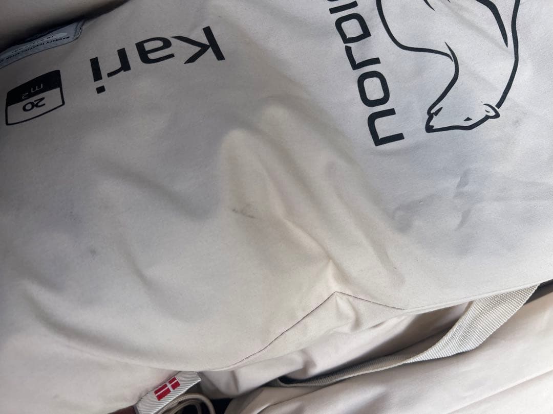 中古テント　ノルディスクウトガルトセット発送不可