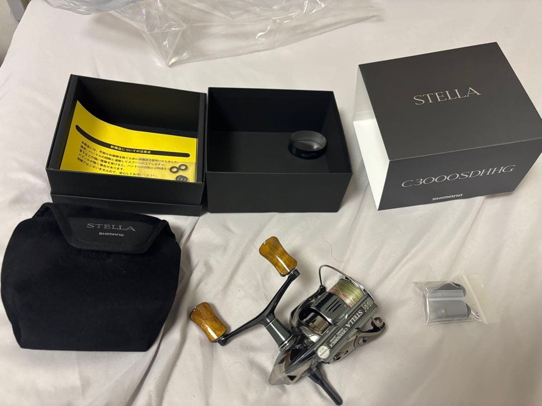 STELLA C3000SDHHG SHIMANO 22ステラ
