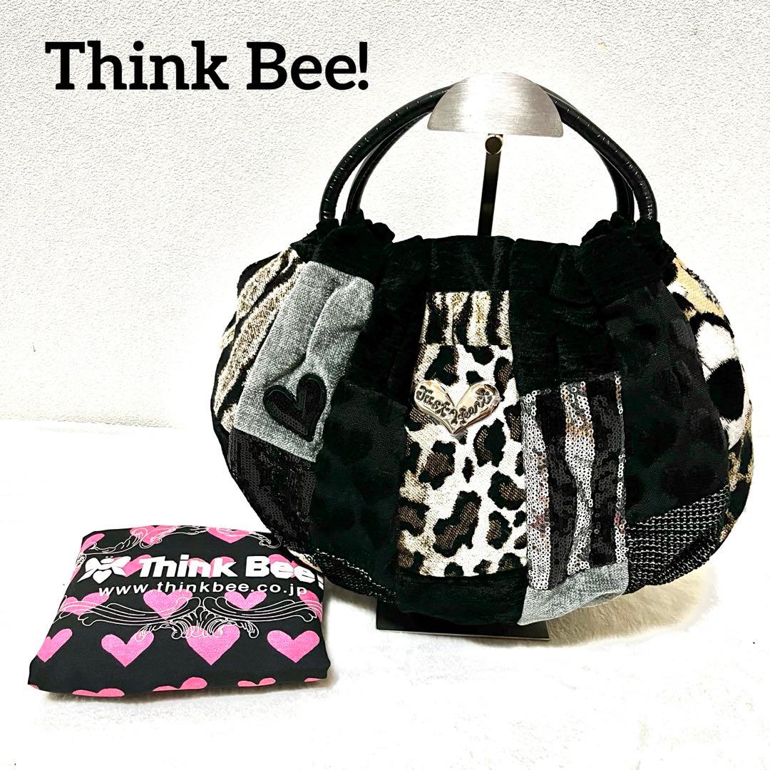 わんころ 　Think Bee! ソルティドッグ　ハンドバッグ トート