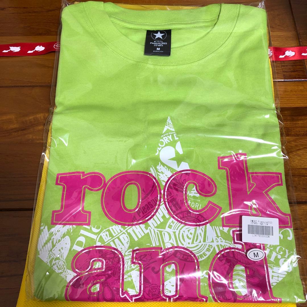 B'z Pleasure 2023 STARS 限定 Tシャツ Mサイズ