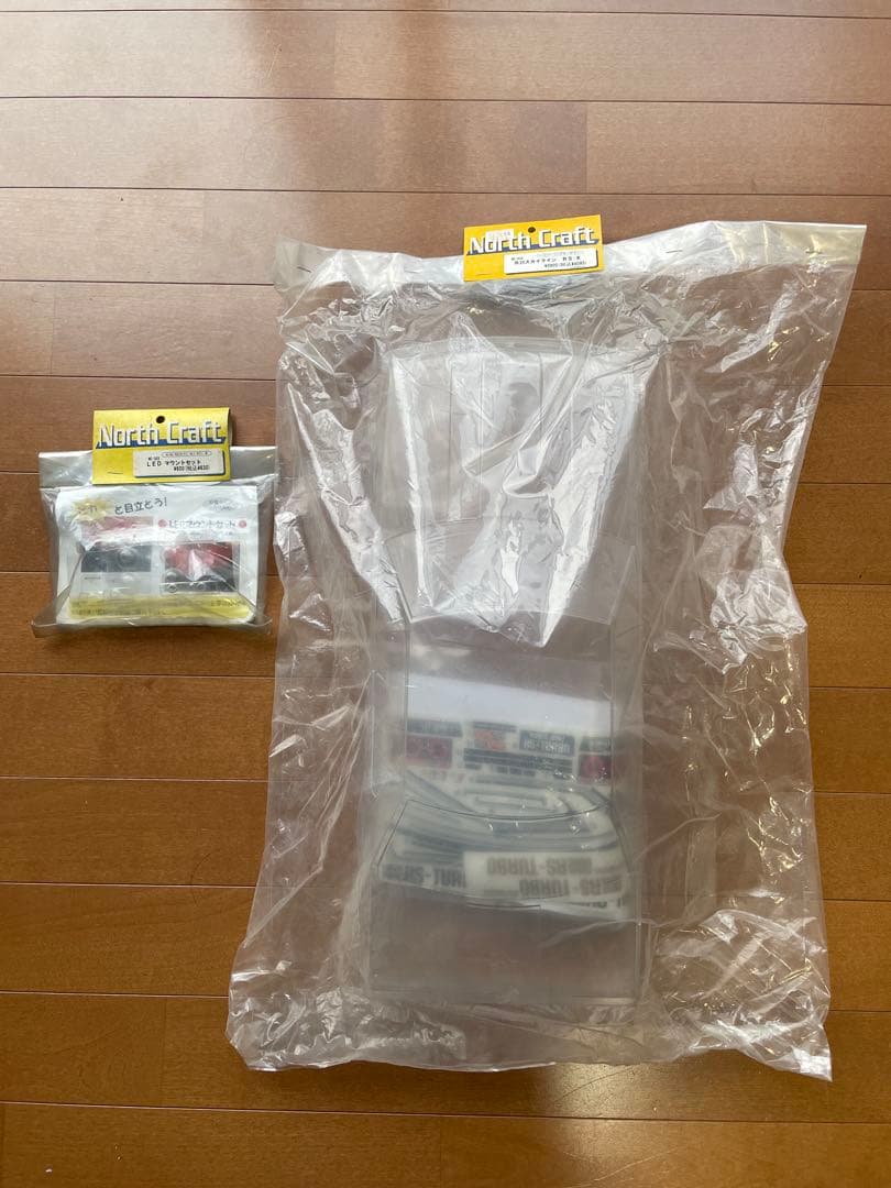 ノースクラフト R30スカイライン RSターボ 1/10ラジコンボディ 鉄仮面