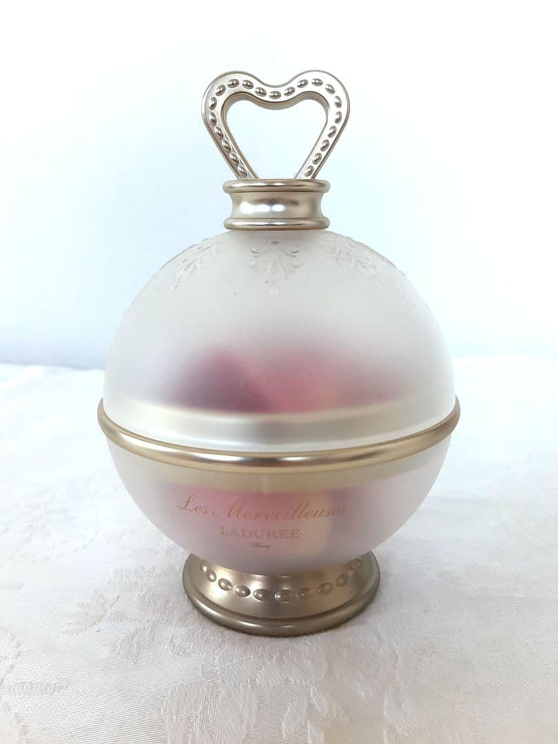 レ・メルヴェイユーズ ラデュレ フェイスカラー ローズ ラデュレ ポット