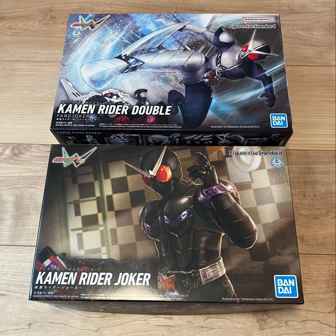 バンダイ プラモデル 仮面ライダージョーカー & ファングジョーカー 2個セット