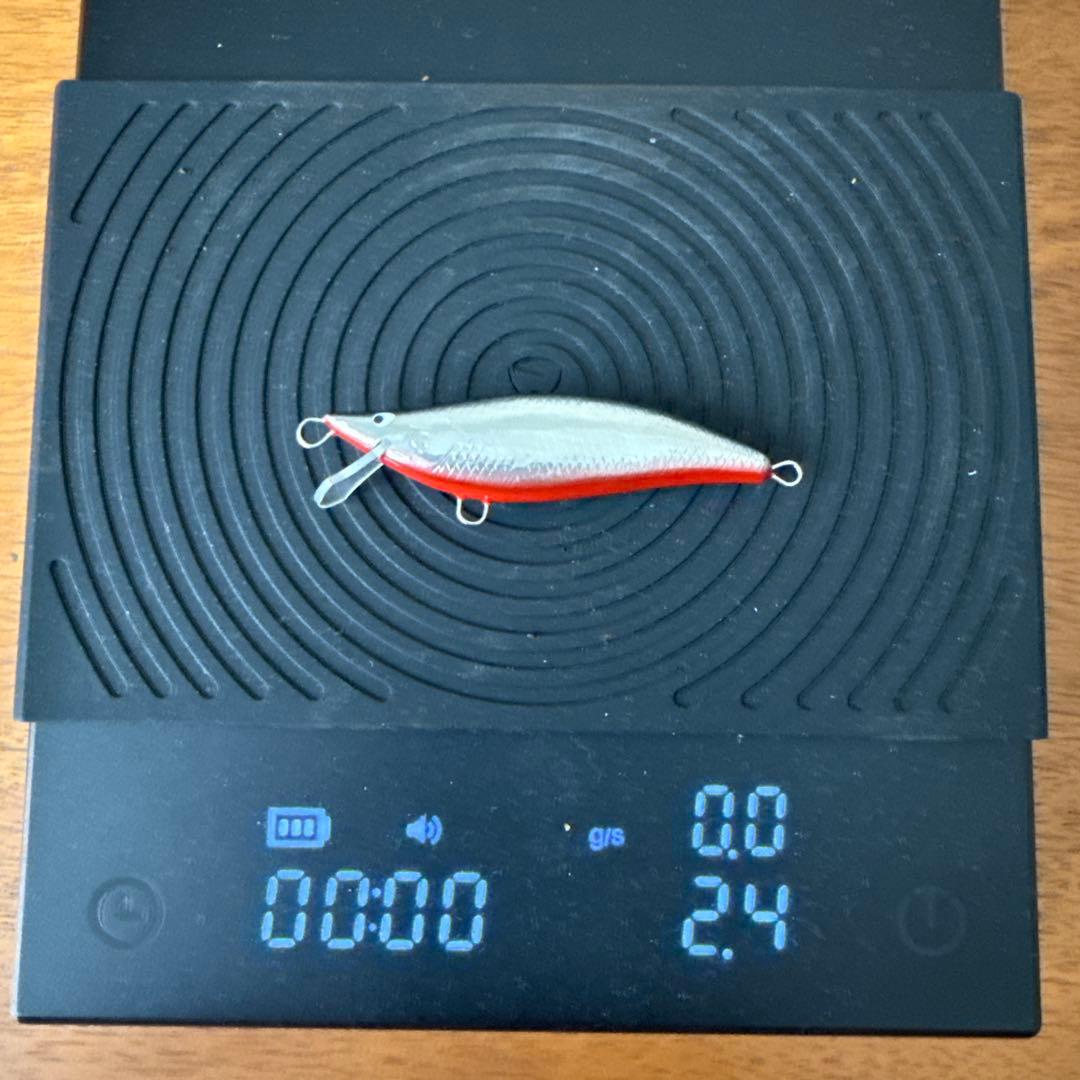 カスケット　ハンドメイドミノー　トラッド80mm ×2 55mm×1 まとめ売り