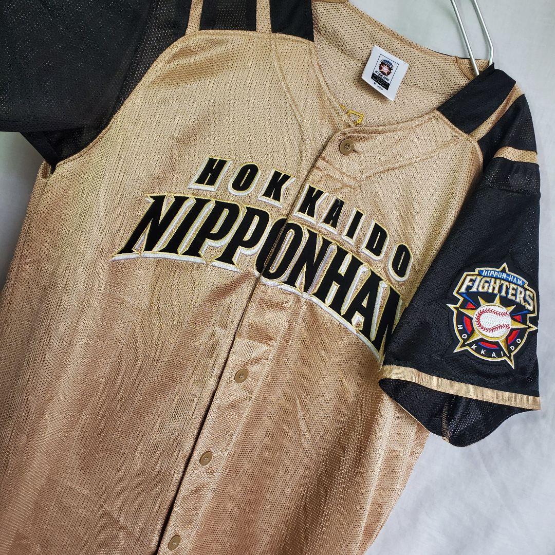 MIZUNO 北海道日本ハムファイターズ 宮西尚生 ユニフォーム 日ハム 金