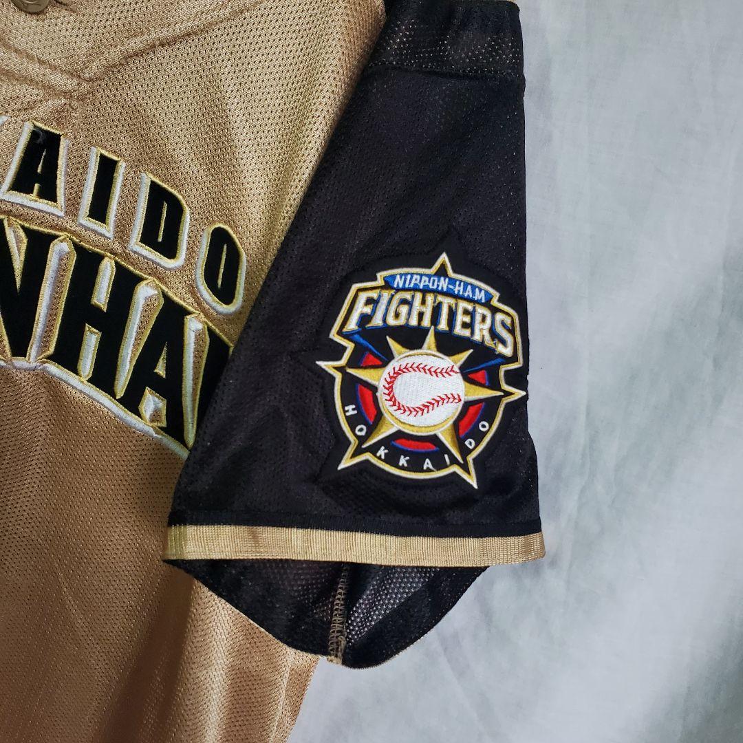 MIZUNO 北海道日本ハムファイターズ 宮西尚生 ユニフォーム 日ハム 金