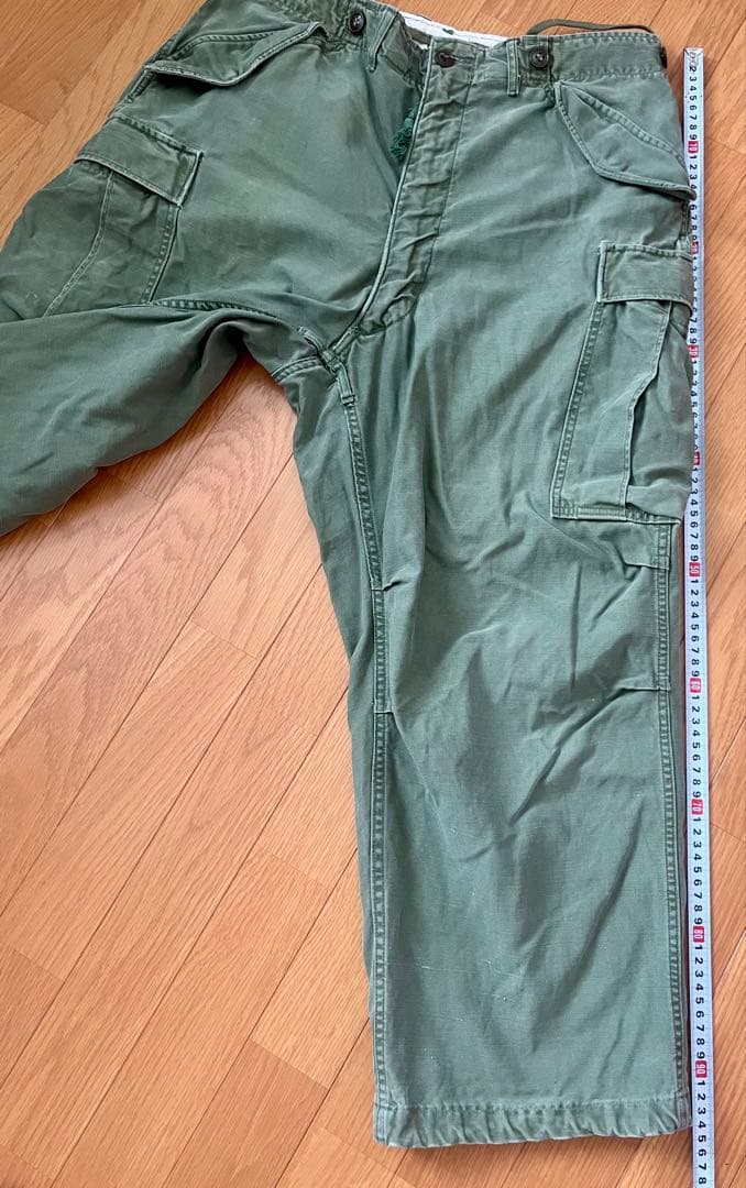 50's U.S.ARMY M-1951 フィールドパンツM51 Pants美品