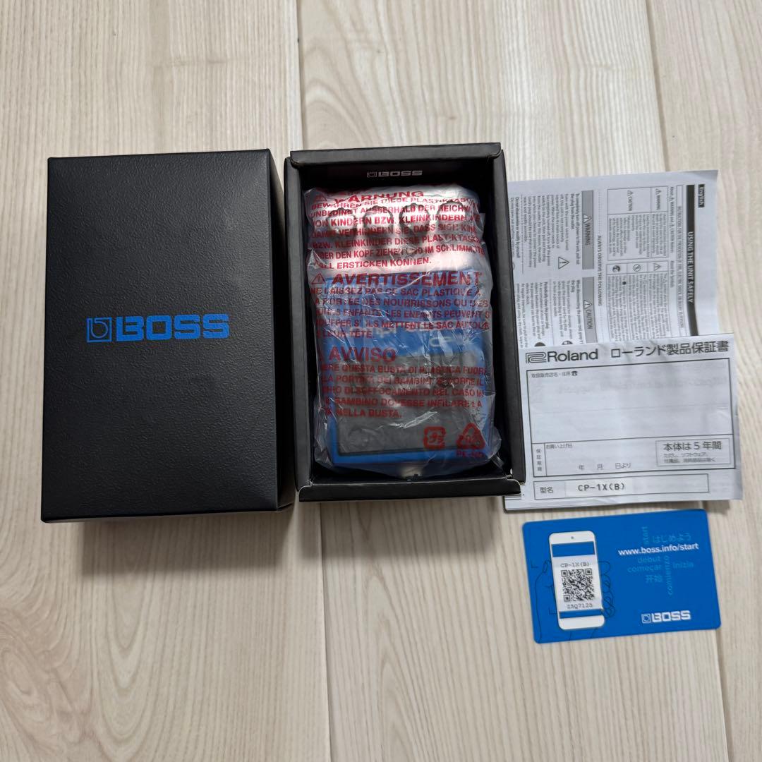 BOSS Compressor CP-1X 箱付き コンプレッサー
