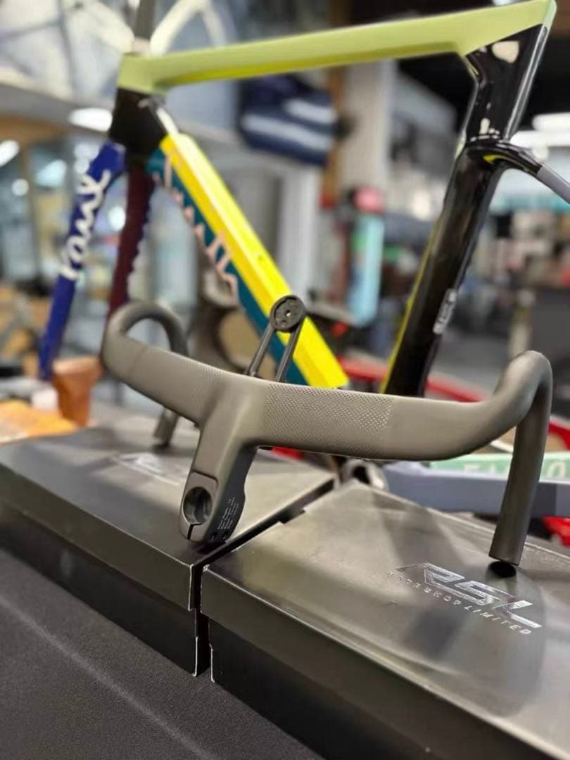 Rpantahi一体型カーボンファイバーハンドルバー OD1規格