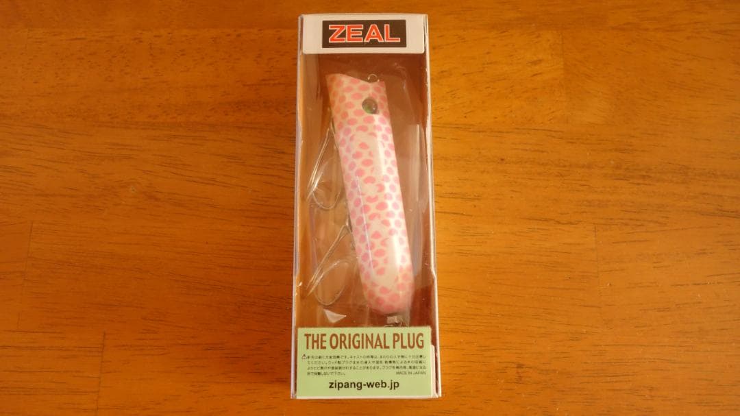 ZEAL ２０１０年 ヘプタゴンアンカニーチャップ 5/8ozピンク大蛇　未開封