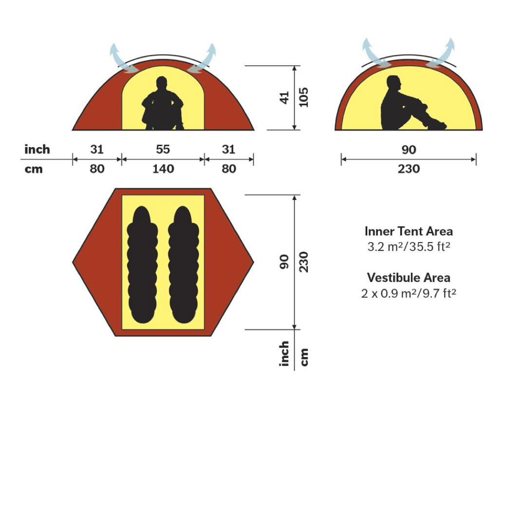⭐️未使用・国内正規品⭐️ヒルバーグ　スタイカ