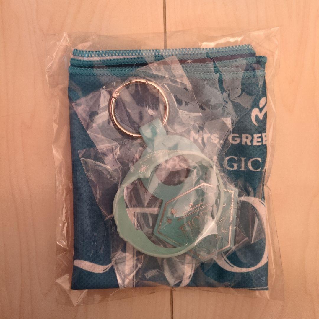 フィヨルドジャムシート限定特典セット タオル、ペットボトルホルダー、ラバーバンド